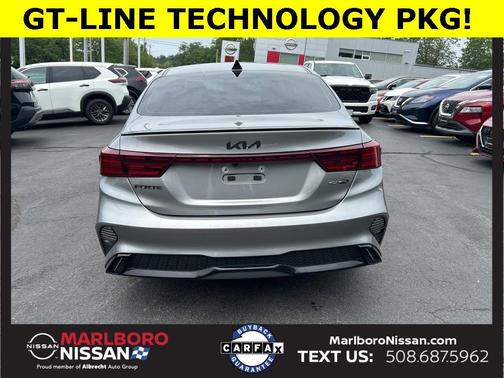 2022 Kia Forte GT-Line