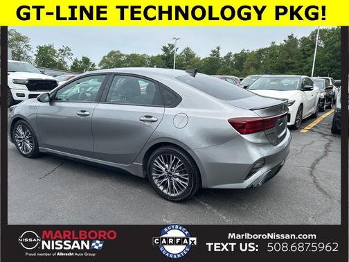 2022 Kia Forte GT-Line