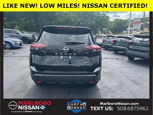 2024 Nissan Rogue S