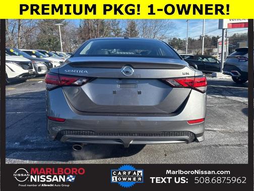 2023 Nissan Sentra SR