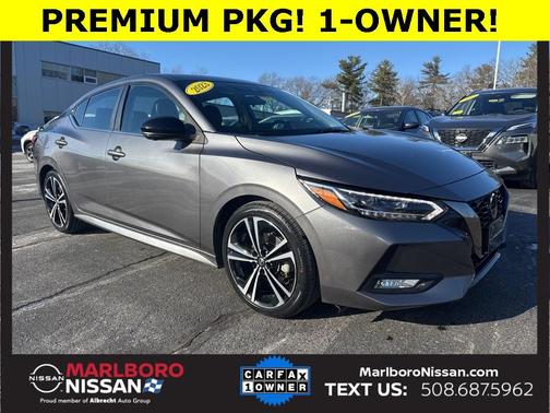 2023 Nissan Sentra SR