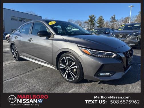 2023 Nissan Sentra SR