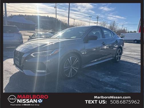 2023 Nissan Sentra SR