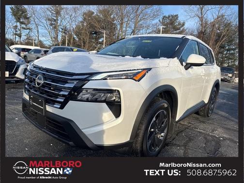 2026 Nissan Rogue SV