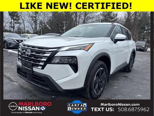 2026 Nissan Rogue SV