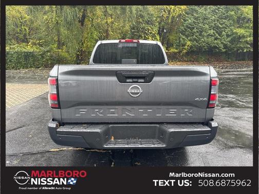 2026 Nissan Frontier S