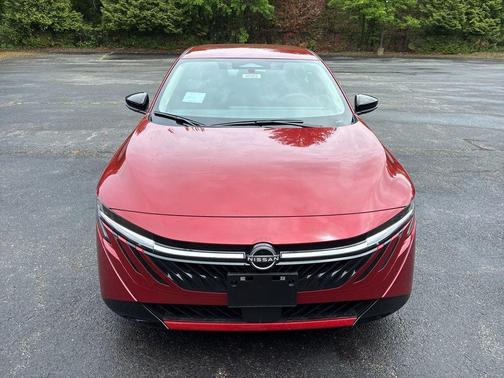 Scarlet Ember 2026 Nissan Sentra SV