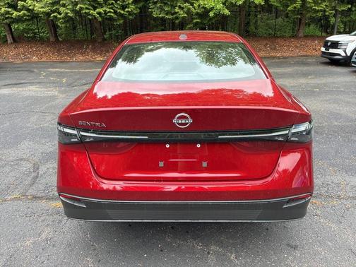 Scarlet Ember 2026 Nissan Sentra SV