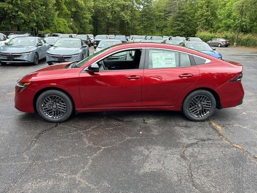 Scarlet Ember 2026 Nissan Sentra SV