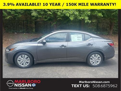 2025 Nissan Sentra S