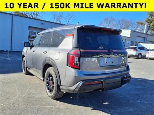 2025 Nissan Armada PRO-4X