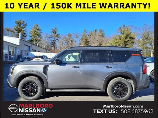 2025 Nissan Armada PRO-4X