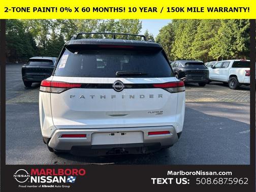 2025 Nissan Pathfinder Platinum