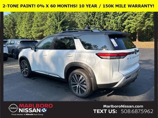 2025 Nissan Pathfinder Platinum