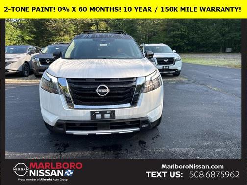 2025 Nissan Pathfinder Platinum