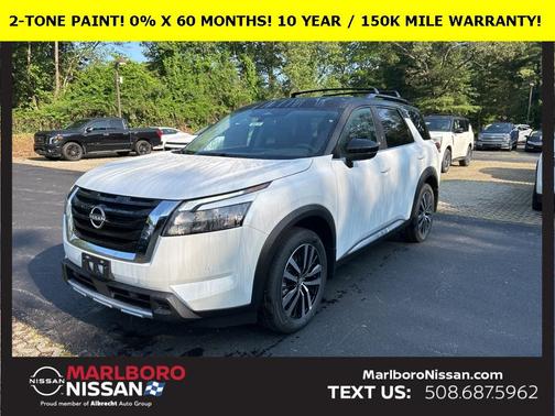 2025 Nissan Pathfinder Platinum
