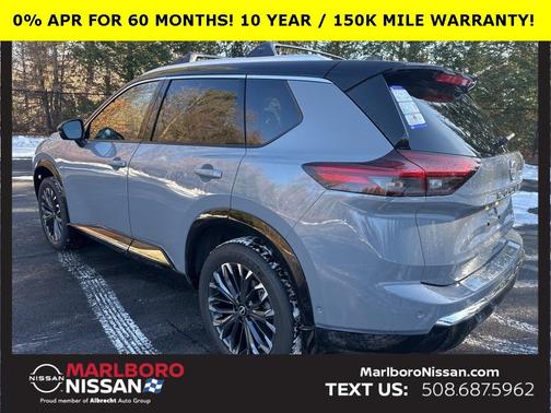 2026 Nissan Rogue Platinum