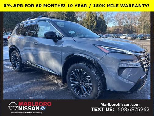 2026 Nissan Rogue Platinum