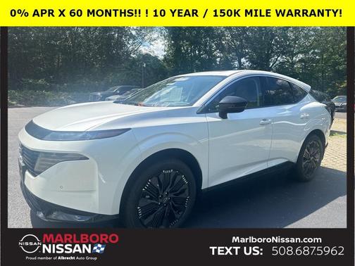 2025 Nissan Murano Platinum