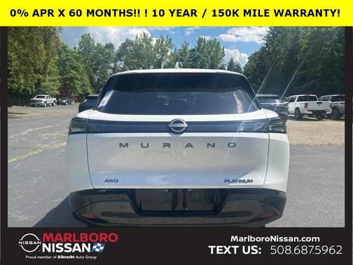 2025 Nissan Murano Platinum