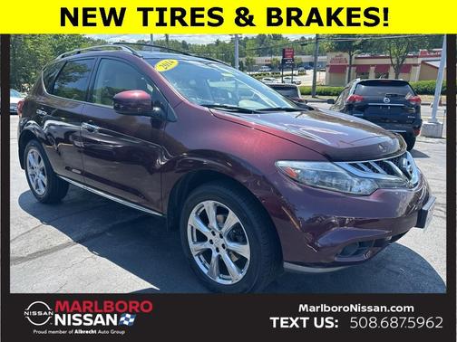 2014 Nissan Murano LE