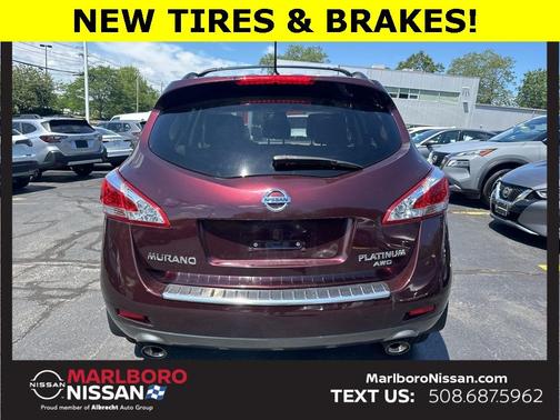 2014 Nissan Murano LE