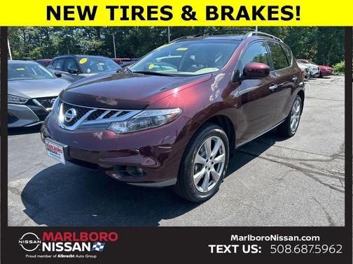 2014 Nissan Murano LE