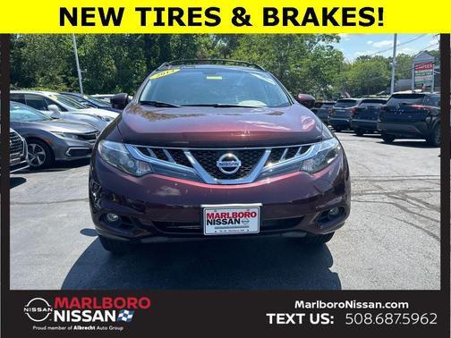 2014 Nissan Murano LE