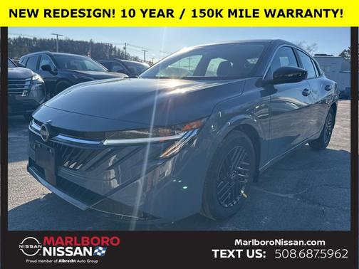 2026 Nissan Sentra SV