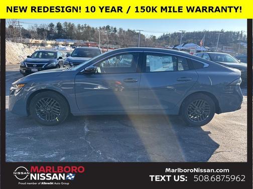 2026 Nissan Sentra SV