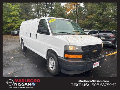2018 Chevrolet Express 3500 Work Van