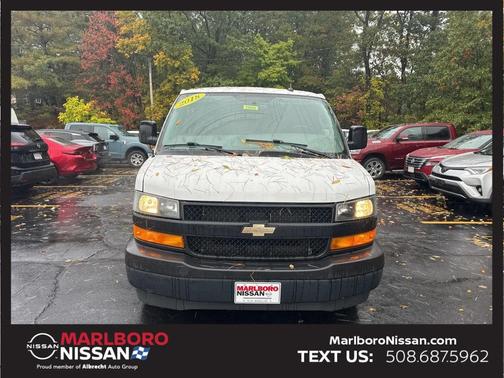 2018 Chevrolet Express 3500 Work Van