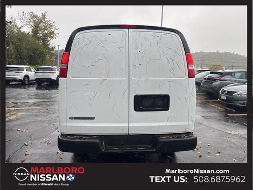2018 Chevrolet Express 3500 Work Van