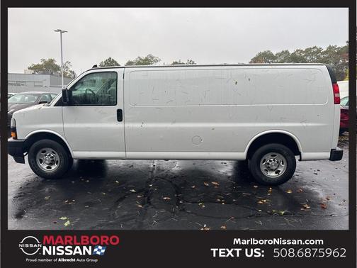 2018 Chevrolet Express 3500 Work Van