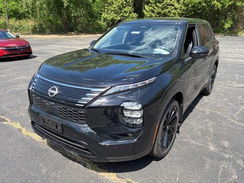 Cosmic Black 2026 Nissan Rogue SL