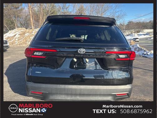 2025 Toyota Grand Highlander 