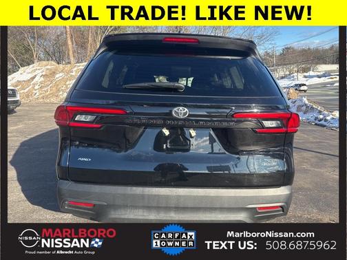 2025 Toyota Grand Highlander XLE