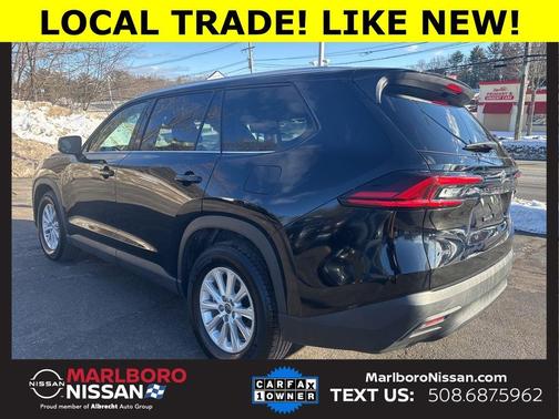 2025 Toyota Grand Highlander 