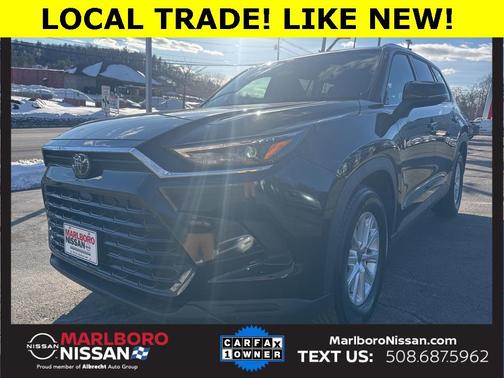 2025 Toyota Grand Highlander XLE