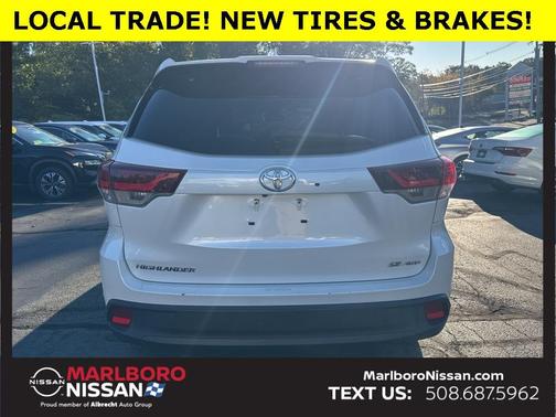 2019 Toyota Highlander SE