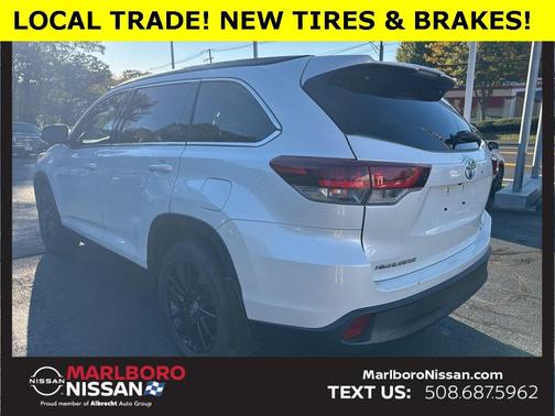2019 Toyota Highlander SE