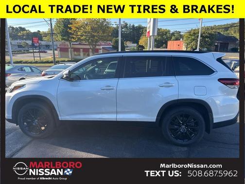 2019 Toyota Highlander SE