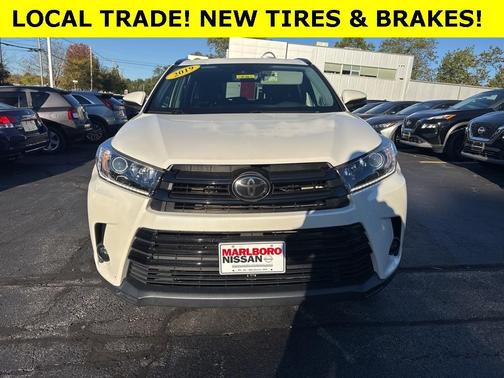 2019 Toyota Highlander SE