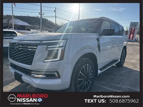 2026 Nissan Armada PLRES