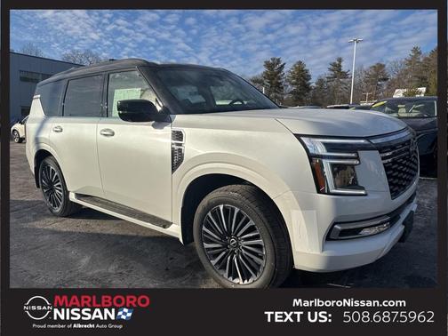 2026 Nissan Armada PLRES