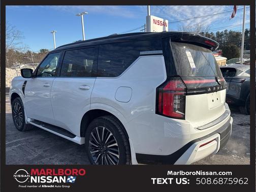2026 Nissan Armada PLRES