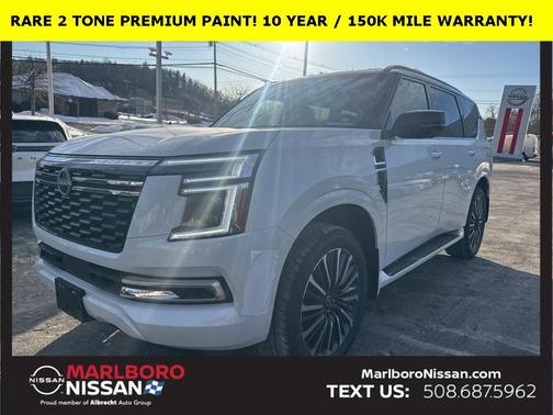 2026 Nissan Armada PLRES