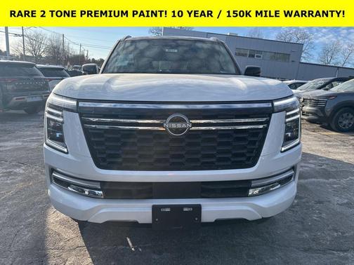 2026 Nissan Armada PLRES