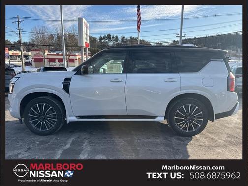 2026 Nissan Armada PLRES