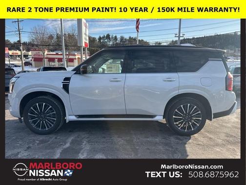 2026 Nissan Armada PLRES